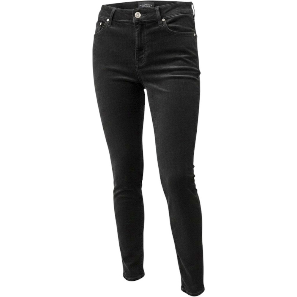 Black Orchid Los Angeles Jude Mid Rise Super Skinny Velvet Jeans Black 28